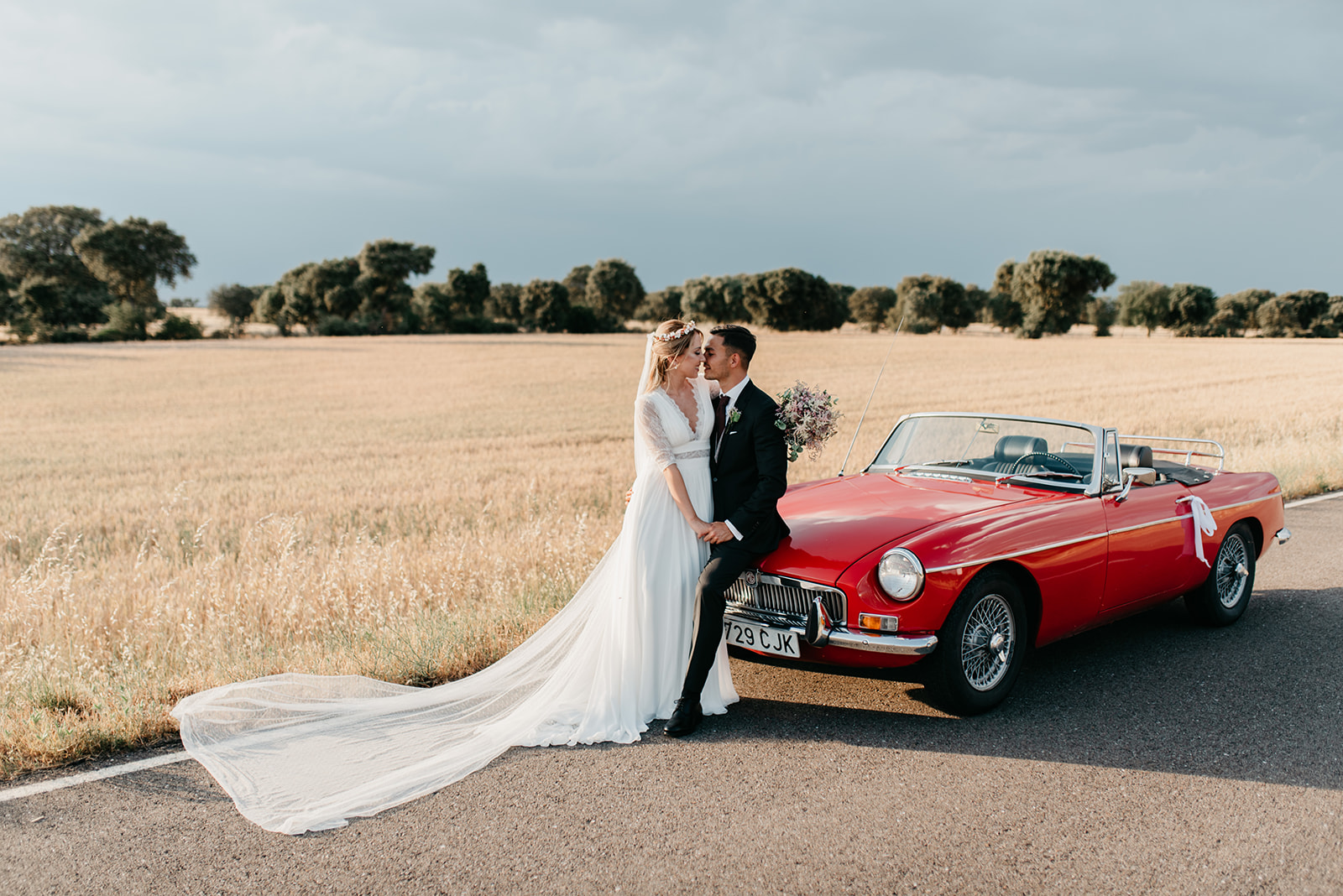 Sesión de postboda