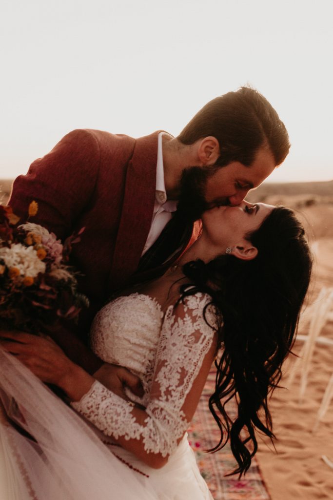 Pablo Varela junto a María Isabel